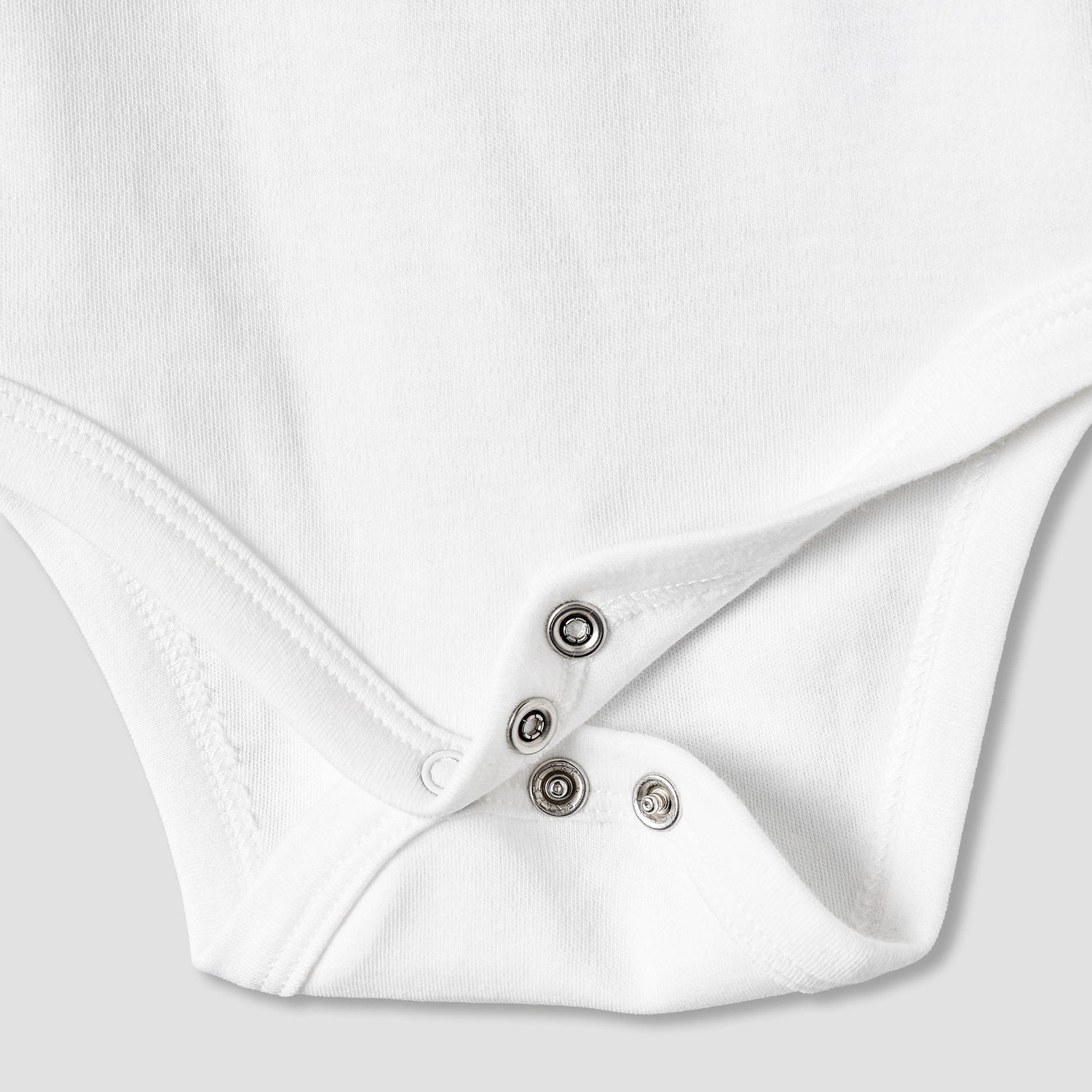Pack of 2 Juniors Round Neck Sleeveless Bodysuit with Snap Button Closure