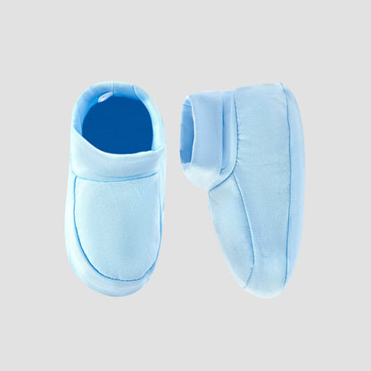 Pack of 2 Juniors Booties with Rolled Hem