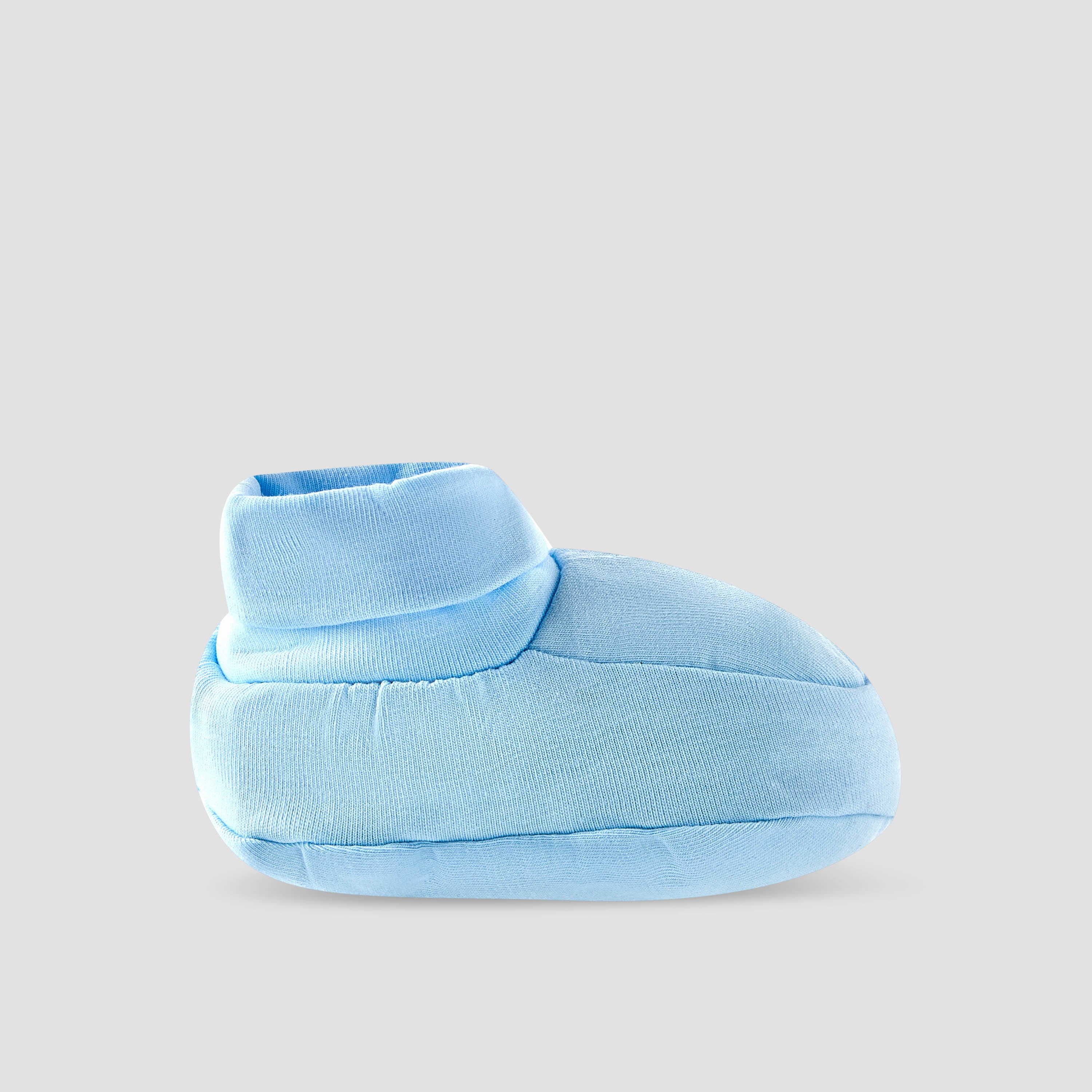 Pack of 2 Juniors Booties with Rolled Hem