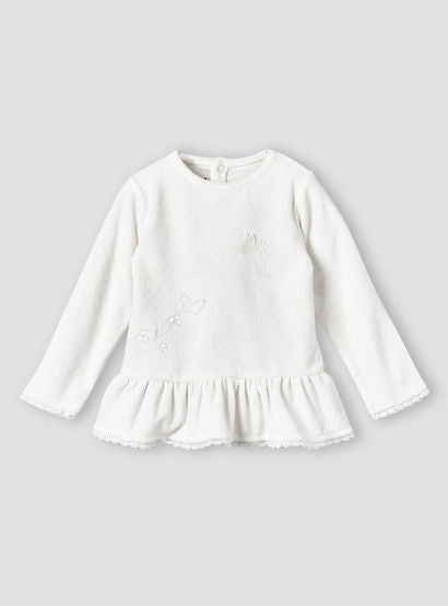 Giggles Round Neck Long Sleeve Pyjama Set with Embroidery-baby-girls-clothing-nightwear-pyjamasets-image-2