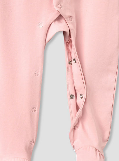 Juniors Cotton Crew Neck Long Sleeves Sleepsuit with Snap Button Closure-baby-girls-clothing-nightwear-sleepsuits-image-4