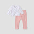 Juniors Cotton V-neck Long Sleeves Pyjama Set with Bear Print - Multicolour / 12-18 mths