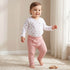 Juniors Cotton V-neck Long Sleeves Pyjama Set with Bear Print - Multicolour / 12-18 mths