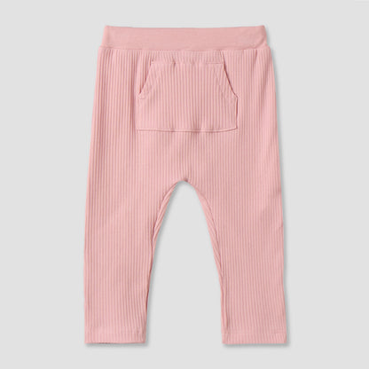 Juniors Cotton V-neck Long Sleeves Pyjama Set with Bear Print