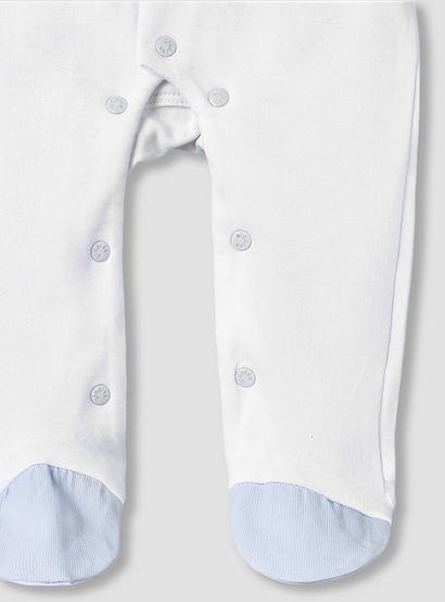 Giggles Cotton Collared Long Sleeves Sleepsuit with Embroidery-baby-boys-clothing-nightwear-sleepsuits-image-4