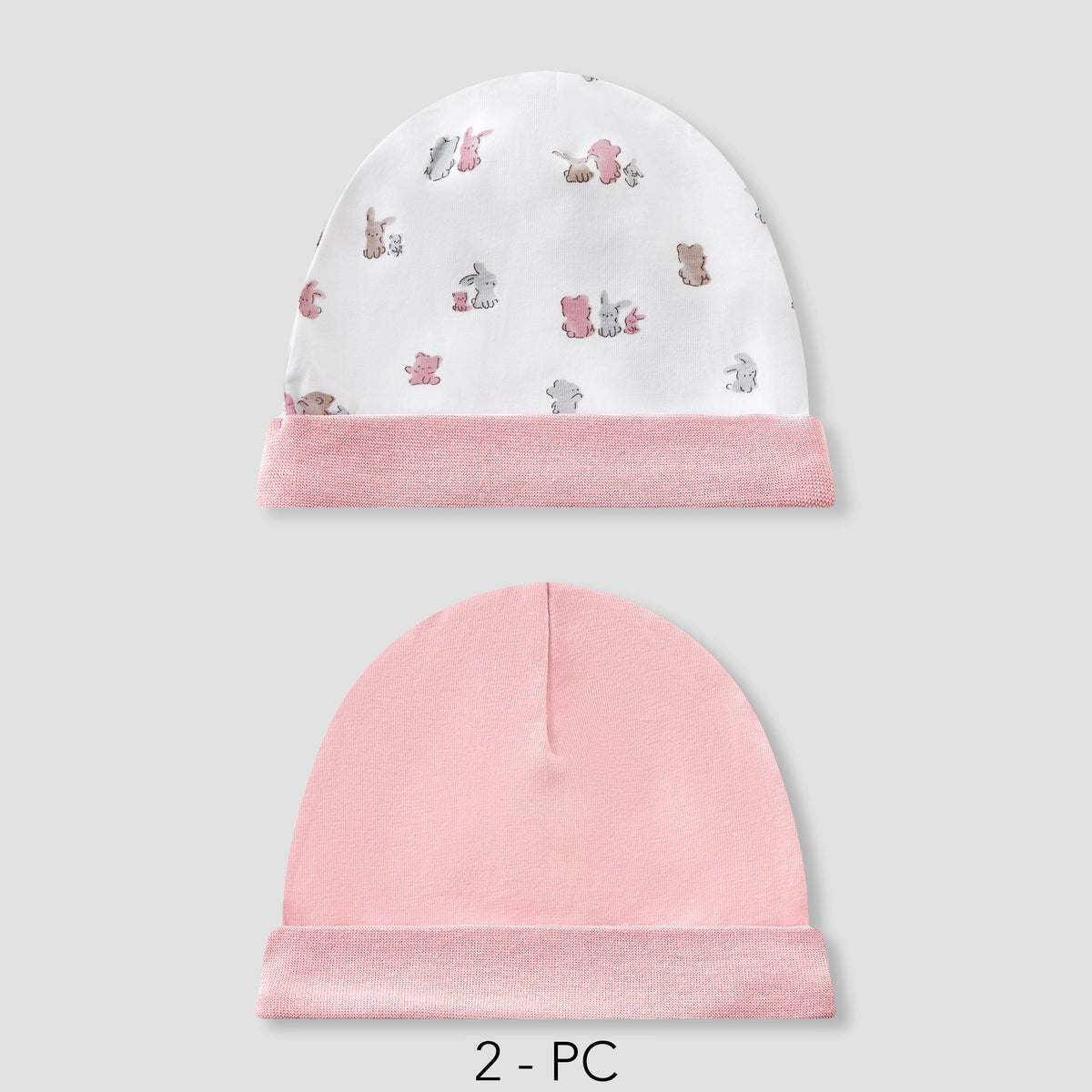 Pack of 2 Juniors Cap with Assorted Print