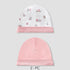 Pack of 2 Juniors Cap with Assorted Print