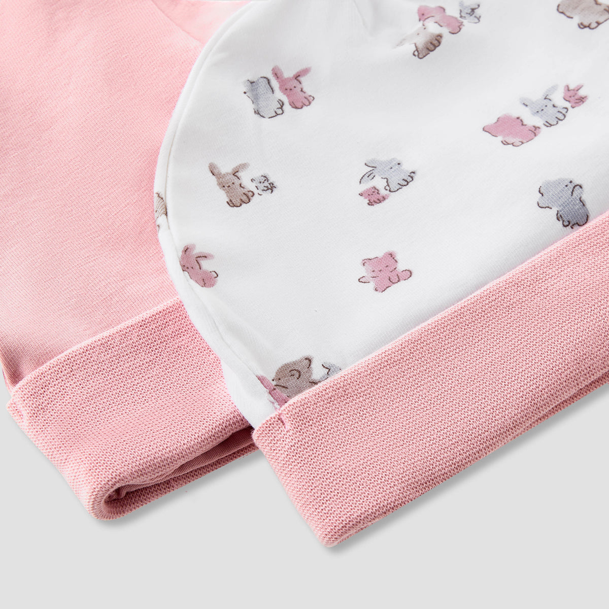 Pack of 2 Juniors Cap with Assorted Print