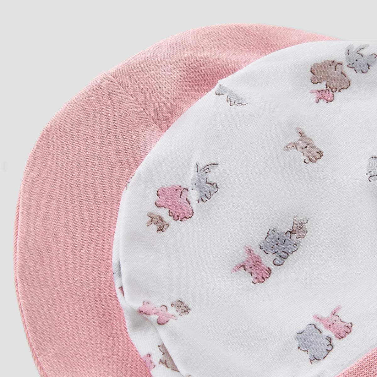 Pack of 2 Juniors Cap with Assorted Print