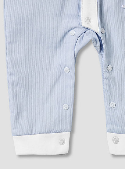 Giggles Cotton Round Neck Long Sleeves Sleepsuit with Pocket Square Detail-baby-boys-clothing-nightwear-sleepsuits-image-4