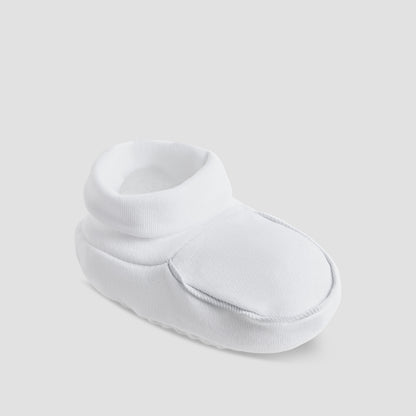 Giggles Booties with Textured Cuff