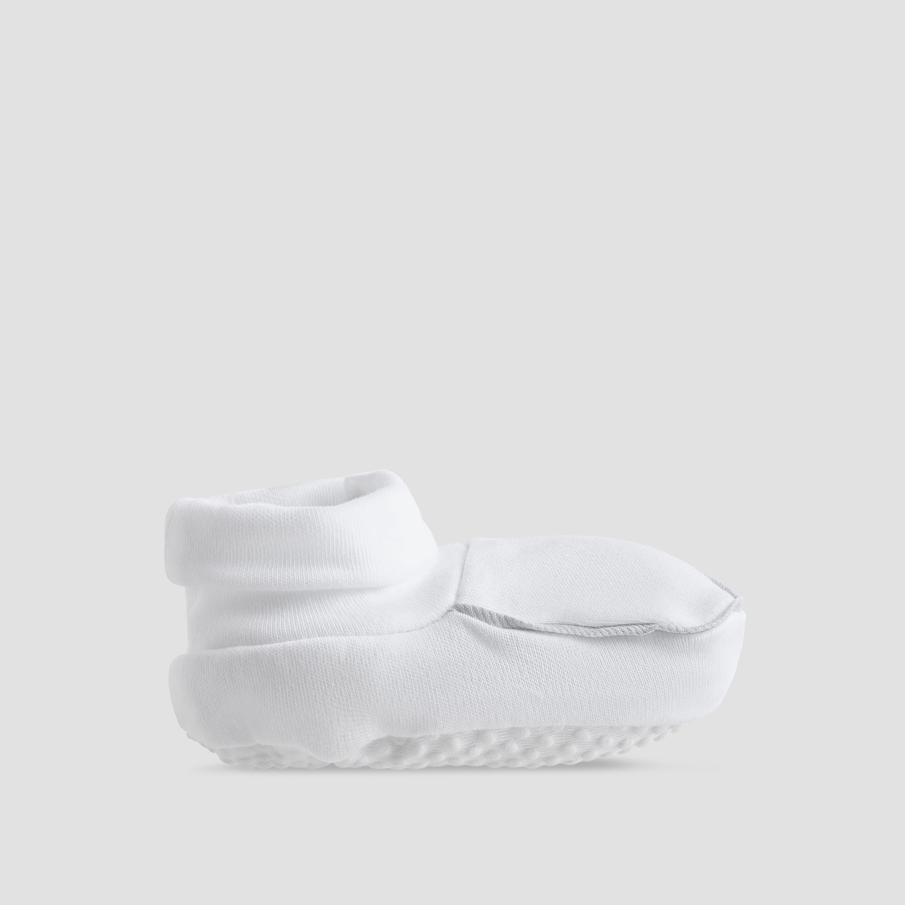 Giggles Booties with Textured Cuff
