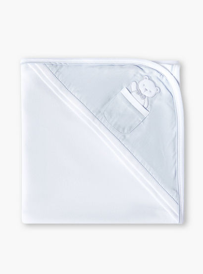 Giggles Receiving Blanket with Bear Embroidery-baby-nursery-blanketsandswaddles-receivingblankets-image-4