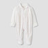 Giggles Pram Print Collared Sleepsuit with Long Sleeves - Cream / 9-12 mths