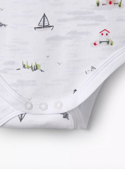 Juniors Round Neck Sleeveless Bodysuit with Snap Button Closure-baby-boys-clothing-bodysuits-image-5