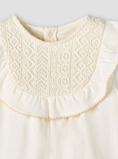 Giggles Round Neck Sleeveless A-line Dress with Embroidered Design-baby-girls-clothing-dressesandjumpsuits-image-3