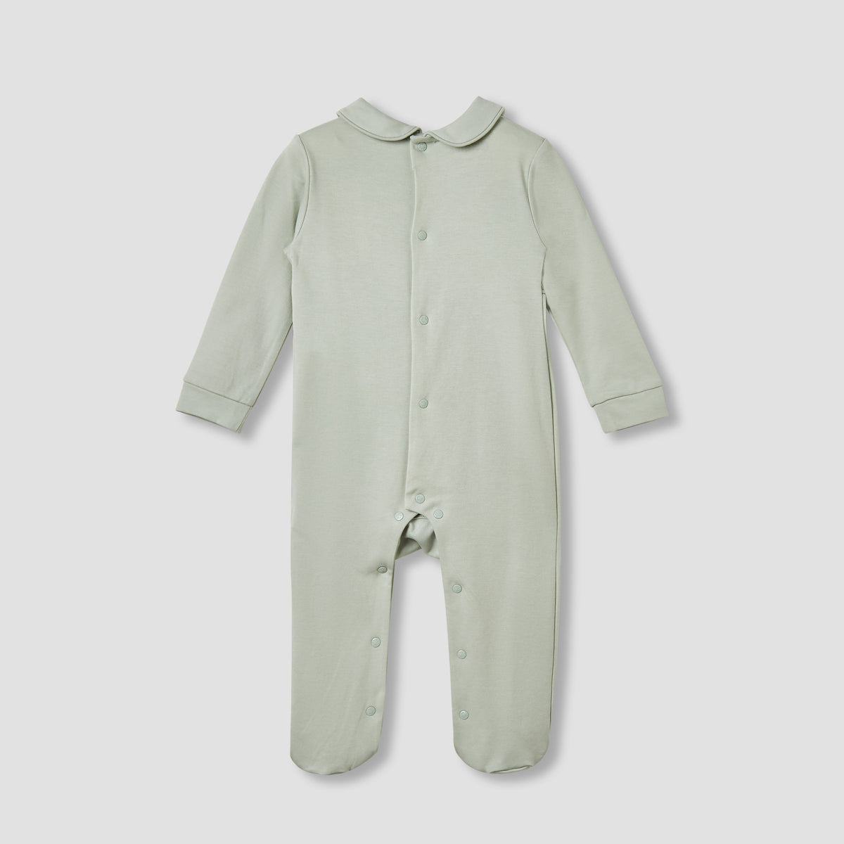Giggles Pintuck Closed Feet Sleepsuit with Long Sleeves