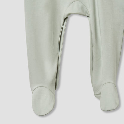 Giggles Pintuck Closed Feet Sleepsuit with Long Sleeves