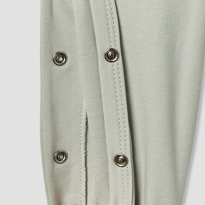 Giggles Pintuck Closed Feet Sleepsuit with Long Sleeves