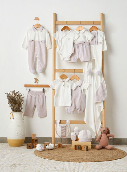 Giggles Round Neck Short Sleeve T-shirt and Dungaree Set with Snap Button Closure-baby-boys-clothing-setsandcoords-image-6