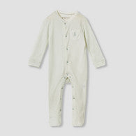 Giggles Printed Closed Feet Sleepsuit with Long Sleeves-undefined-image-1