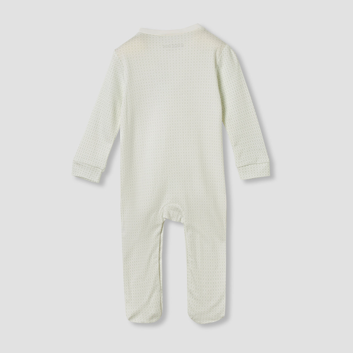 Giggles Printed Closed Feet Sleepsuit with Long Sleeves