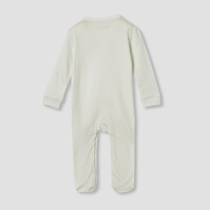 Giggles Printed Closed Feet Sleepsuit with Long Sleeves