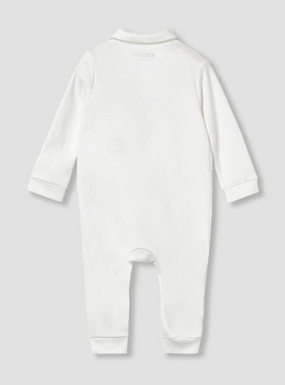 Giggles Pintuck Detail Collared Sleepsuit with Long Sleeves-baby-boys-clothing-nightwear-sleepsuits-image-2
