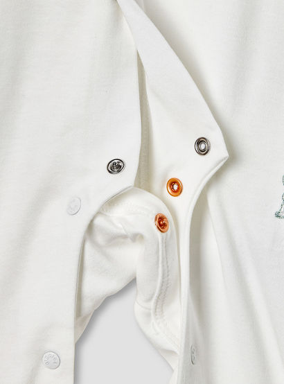 Giggles Pintuck Detail Collared Sleepsuit with Long Sleeves-baby-boys-clothing-nightwear-sleepsuits-image-4