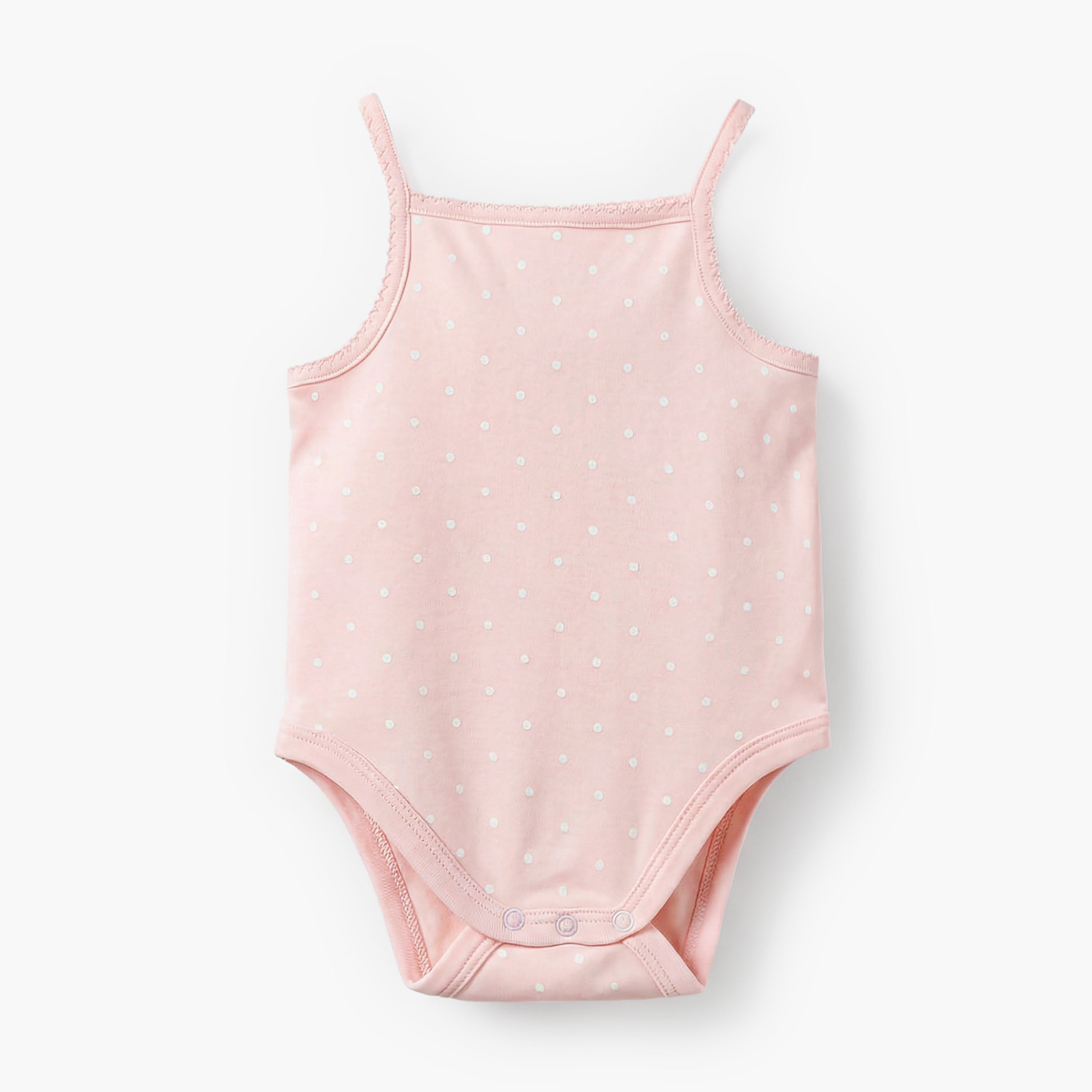Pack of 2 Juniors Square Neck Strappy Bodysuit with Print