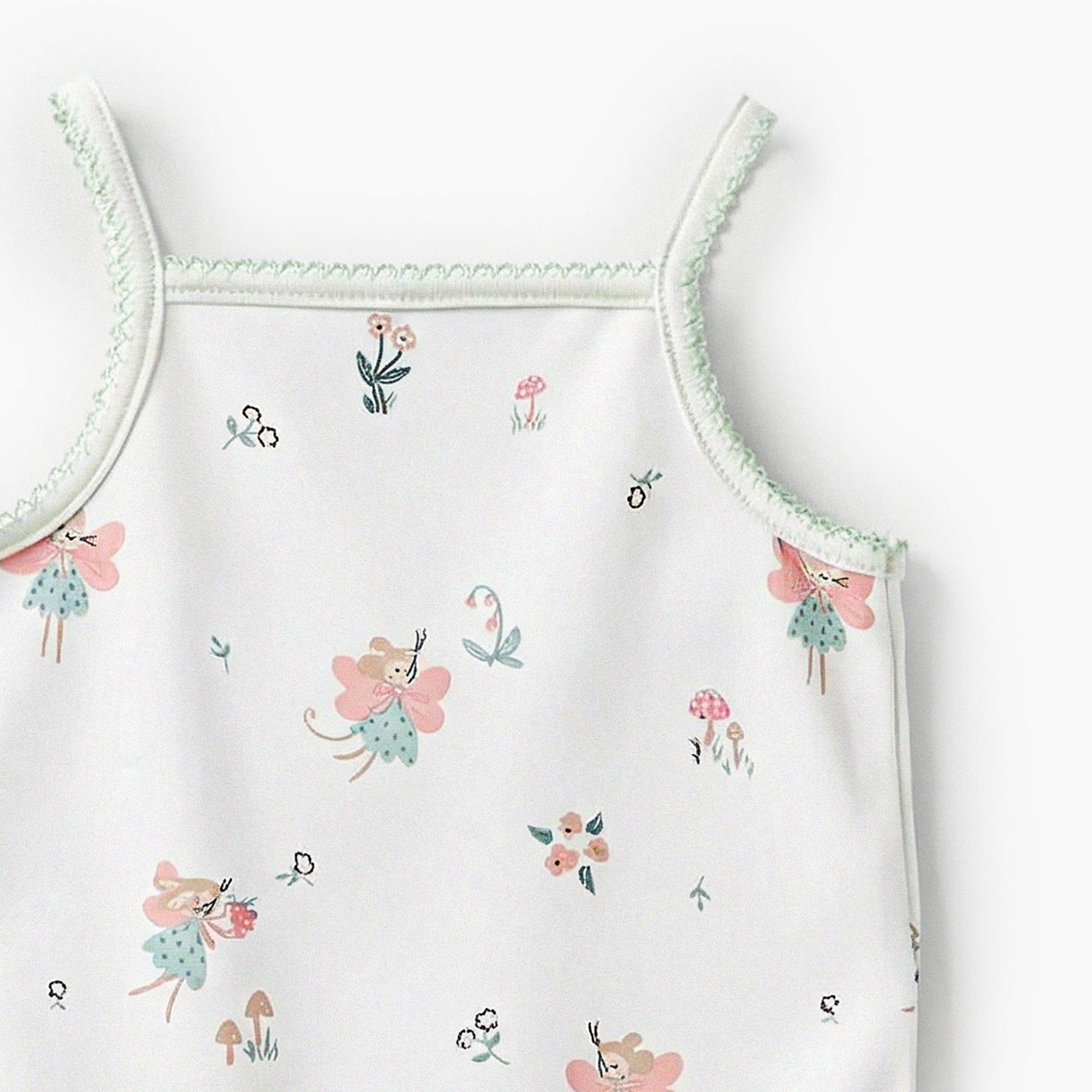 Pack of 2 Juniors Square Neck Strappy Bodysuit with Print