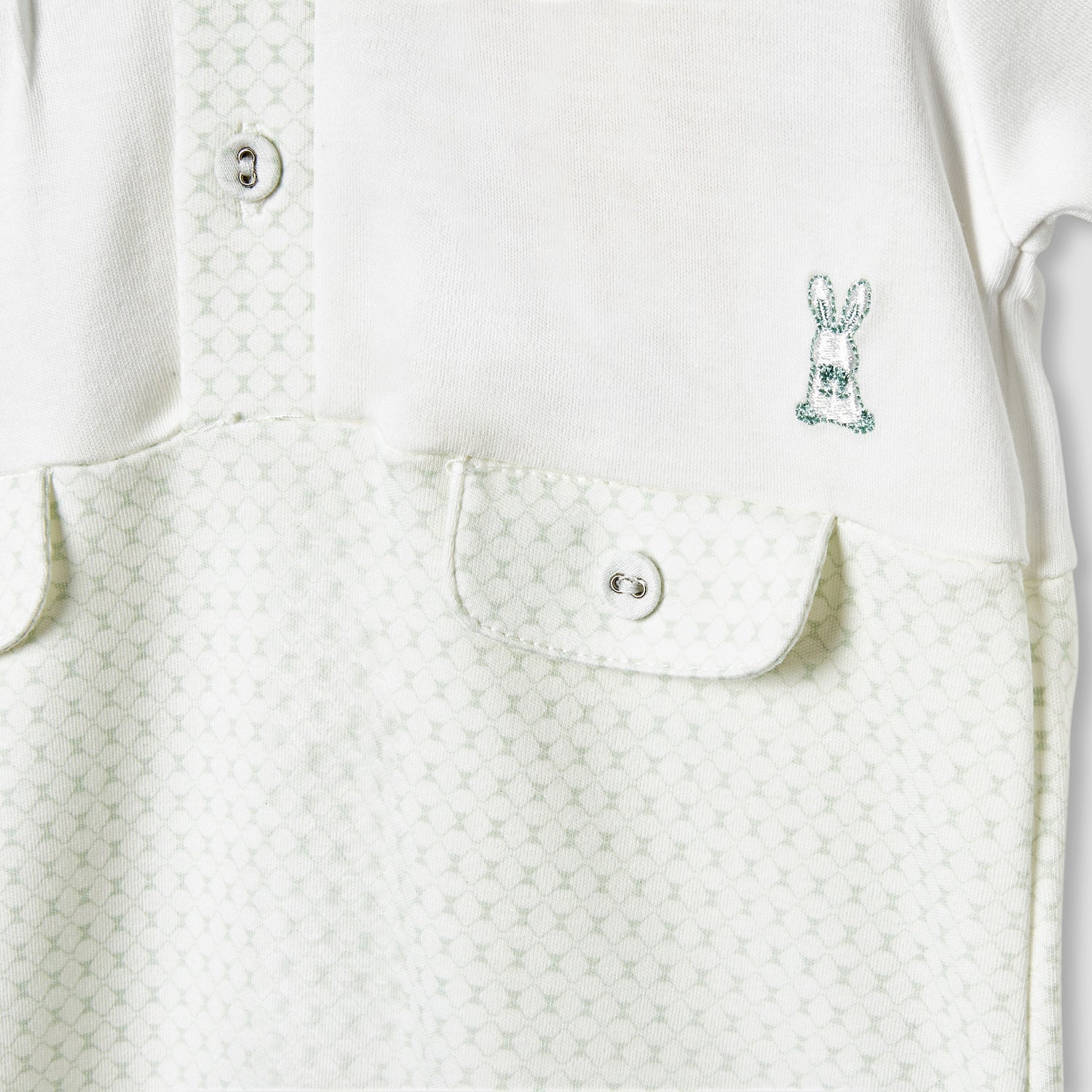 Giggles Printed Romper with Short Sleeves