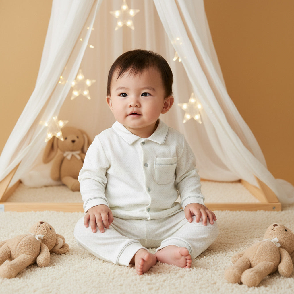 Giggles Printed T-shirt and Pyjama Set