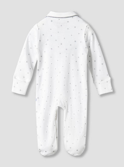 Giggles Cotton Collared Neck Long Sleeve Sleepsuit with Snap Button Closure-baby-girls-clothing-nightwear-sleepsuits-image-3