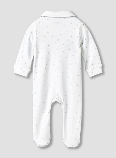 Giggles Cotton Collared Neck Long Sleeve Sleepsuit with Snap Button Closure-baby-girls-clothing-nightwear-sleepsuits-image-3