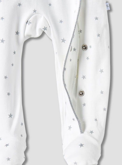 Giggles Cotton Collared Neck Long Sleeve Sleepsuit with Snap Button Closure-baby-girls-clothing-nightwear-sleepsuits-image-5