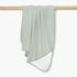 Giggles Embroidered Receiving Blanket - White / 0-6 mths