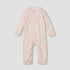 Giggles Printed Sleepsuit with Pintuck Detail - Pink / 12-18 mths