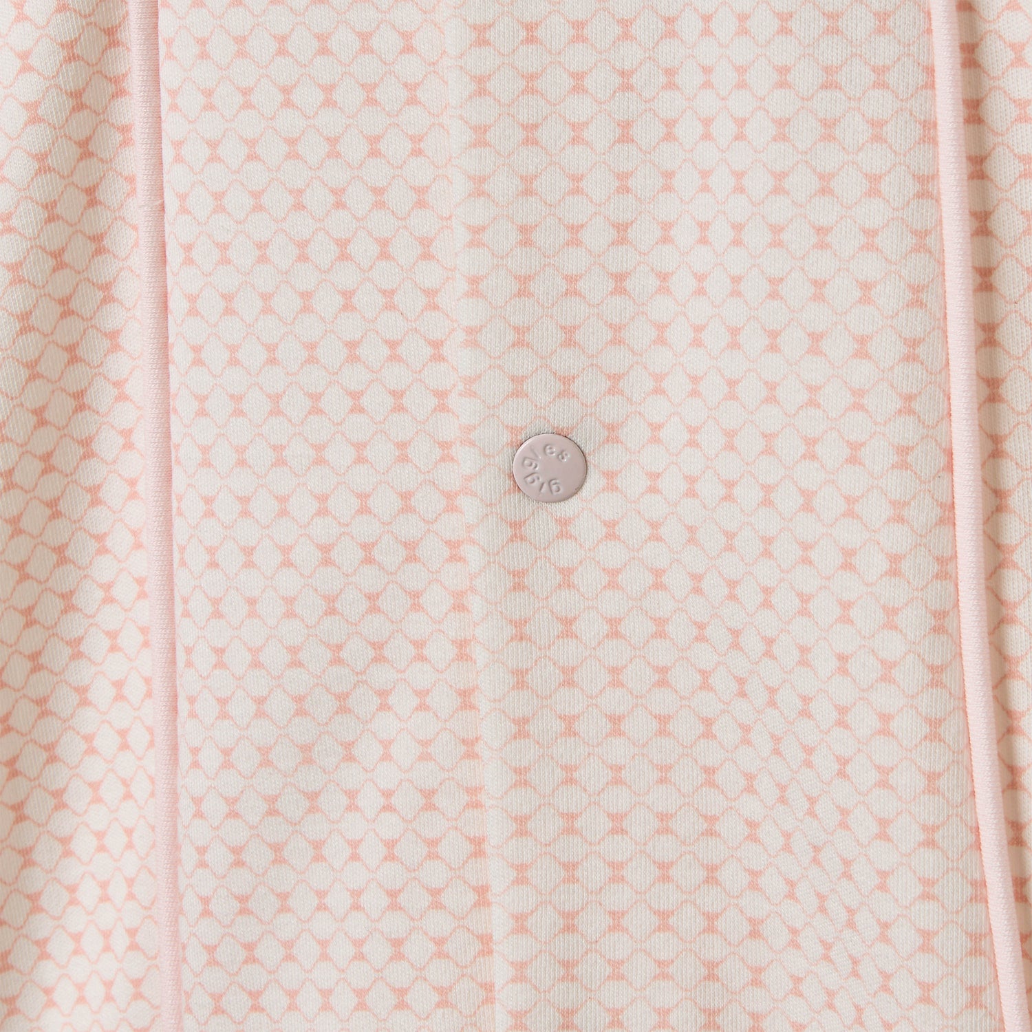 Giggles Printed Sleepsuit with Pintuck Detail