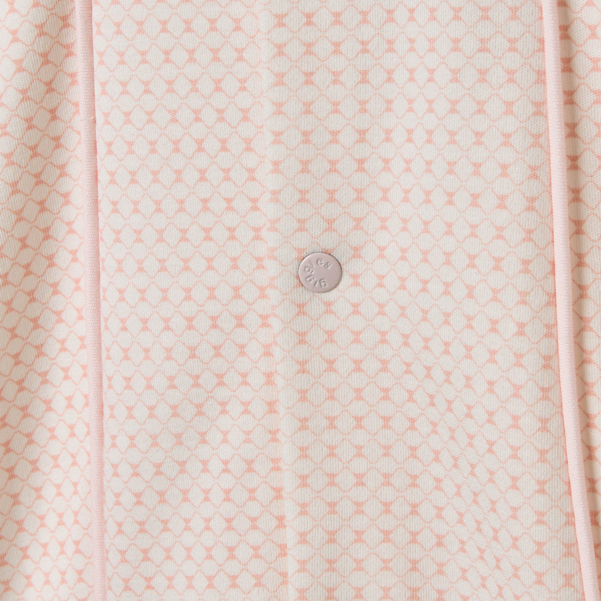 Giggles Printed Sleepsuit with Pintuck Detail