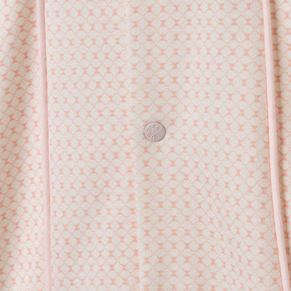 Giggles Printed Sleepsuit with Pintuck Detail