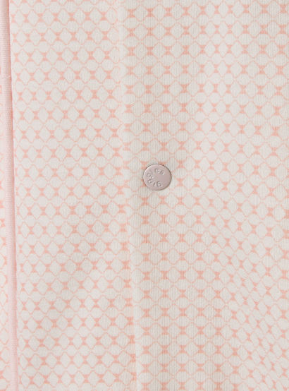 Giggles Printed Sleepsuit with Pintuck Detail-baby-girls-clothing-nightwear-sleepsuits-image-4