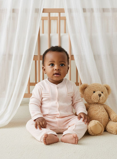 Giggles Printed Sleepsuit with Pintuck Detail-baby-girls-clothing-nightwear-sleepsuits-image-7