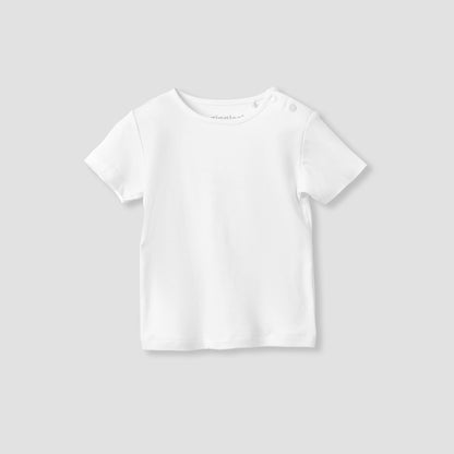 Giggles Embroidered Dungaree and T-shirt Set