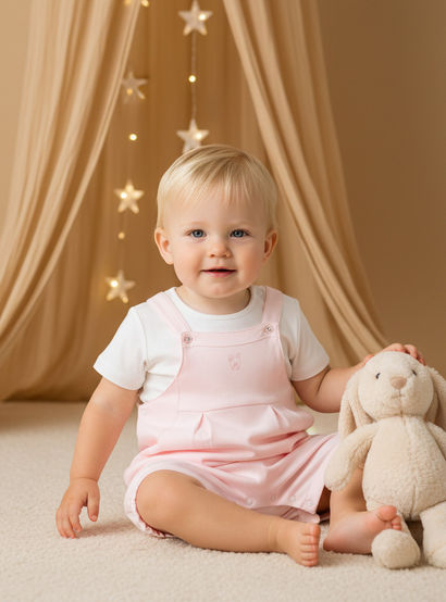 Giggles Embroidered Dungaree and T-shirt Set-baby-girls-clothing-setsandcoords-image-8