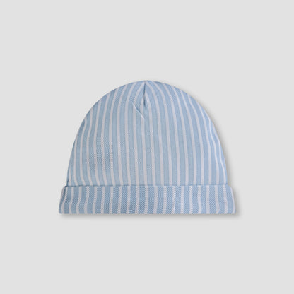 Set of 2 Juniors Cap with Stripes Print