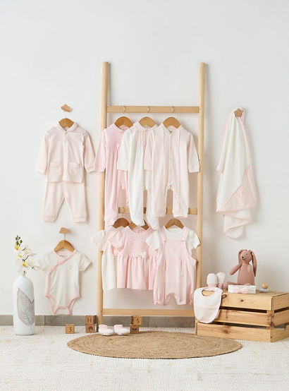 Giggles Smocked Detail A-line Dress with Bow-baby-girls-clothing-dressesandjumpsuits-image-6