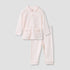 Giggles Printed Peter Pan Collar Shirt and Pyjama Set - Pink / 12-18 mths