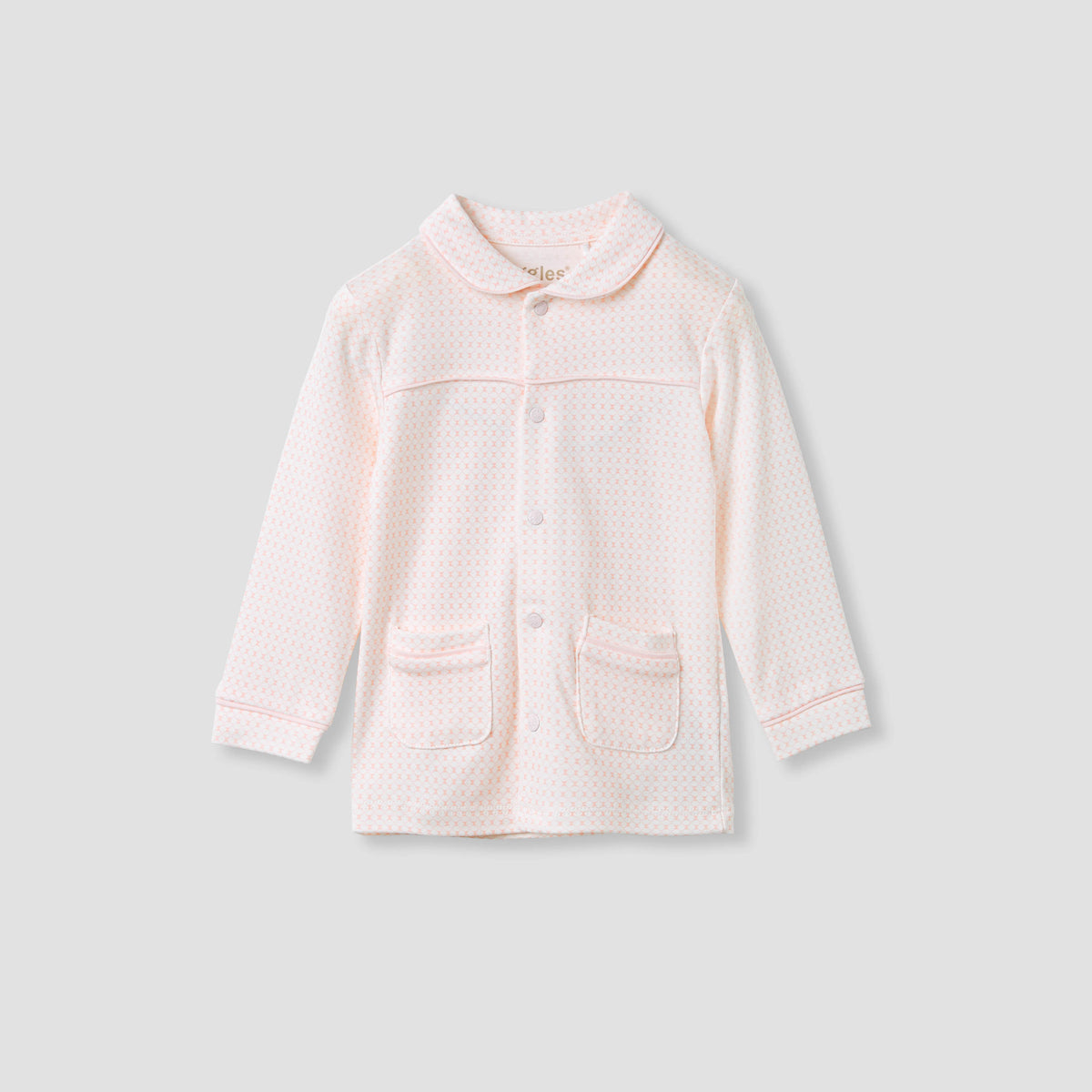 Giggles Printed Peter Pan Collar Shirt and Pyjama Set