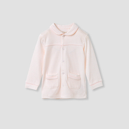 Giggles Printed Peter Pan Collar Shirt and Pyjama Set